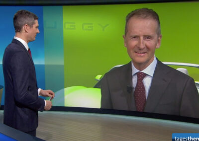 Interview-Check: VW-Chef Diess´ bei den „VW-Festspielen“ in der ARD