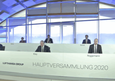 Virtuelle Hauptversammlungen 2020 – viel Luft nach oben