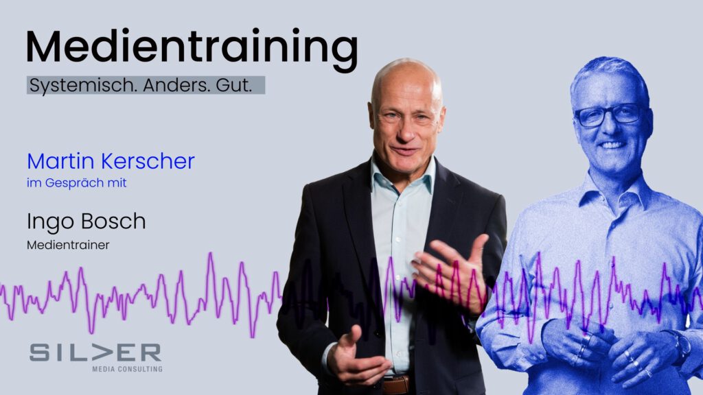 Martin Kerscher im Gespräch mit Ingo Bosch
