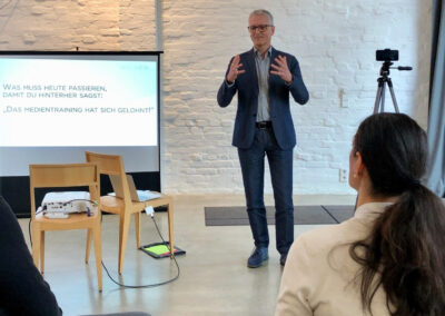 Medientraining kann nur mit Auftragsklärung erfolgreich sein