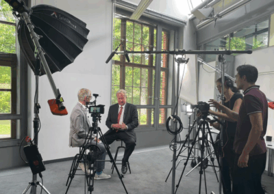 „Man muss auf jede Frage antworten!“