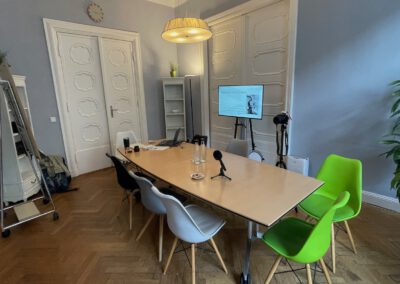 „Nachhaltigkeit beim Medientraining geht nicht“