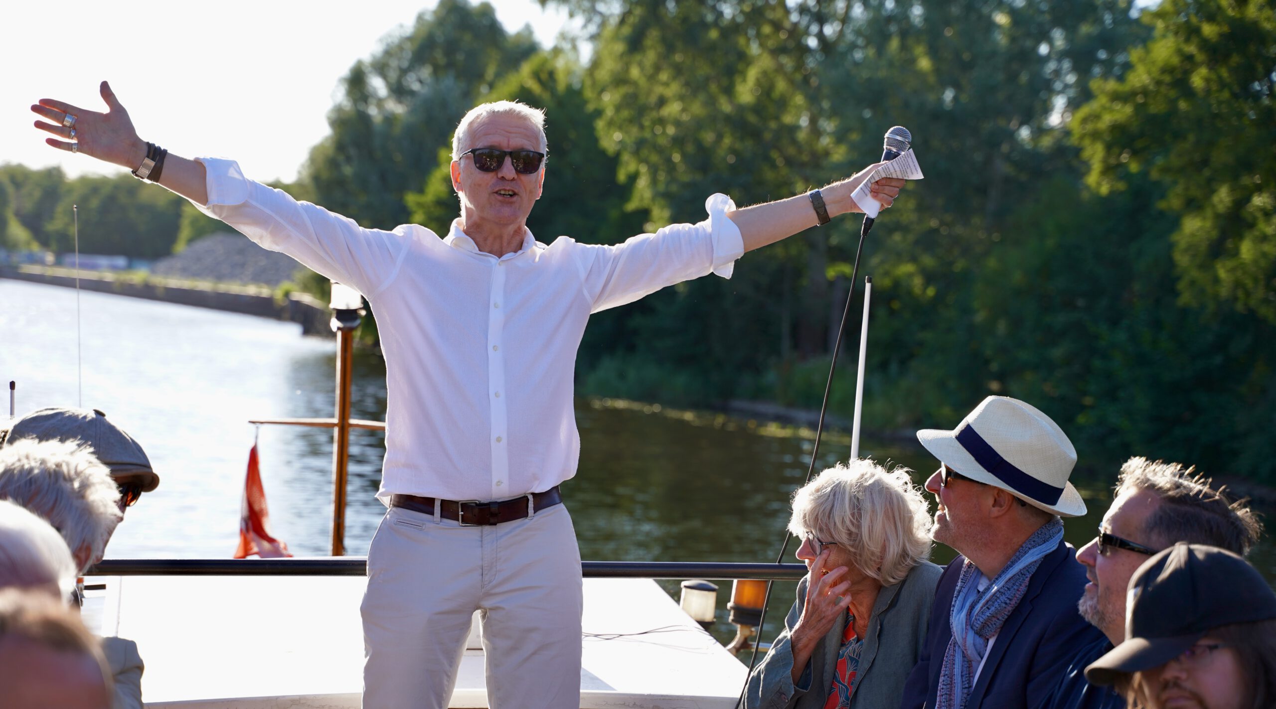 Martin Kerscher bei einer Rede
