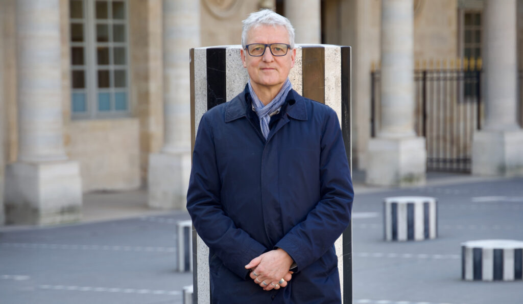 Martin Kerscher in Paris